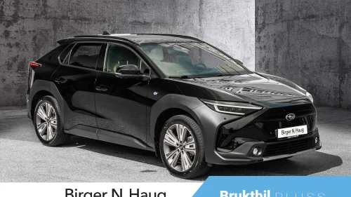 SUBARU SOLTERRA Sport AWD-Hengerfeste-skinn-El seter