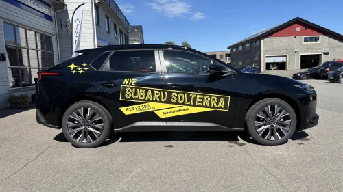 SUBARU SOLTERRA XRS-X Mode Toppmodell