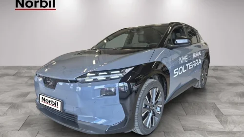 SUBARU SOLTERRA XRS X-Mode Demobil - Topputgave - 10 års garanti