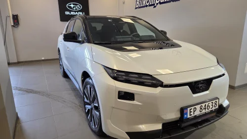 SUBARU SOLTERRA XRS Lakkerte skjermer hengerfeste, sterk leddbar