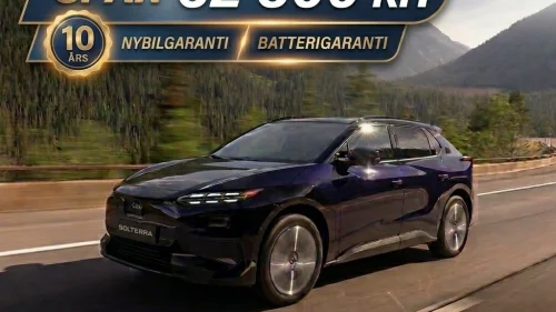 SUBARU SOLTERRA XRS X-Mode – Topputstyrt –10 ÅRS GARANTI - SJEKK PRISEN