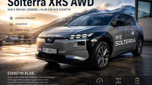 SUBARU SOLTERRA XRS X-Mode - Hengerfeste - 2 sett hjul