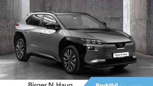 SUBARU SOLTERRA XRS X-Mode VI SELGER DEMOBILEN VÅR!