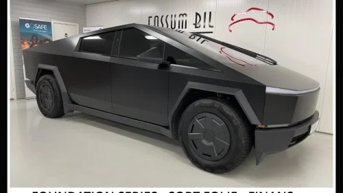 TESLA CYBERTRUCK 547KM WLTP 608HK/5SET PERSONBIL/KLASSE B/LEVERINGSKLAR
