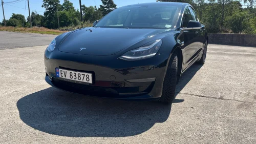 TESLA Model 3 Standard Range Plus RWD, NY EU