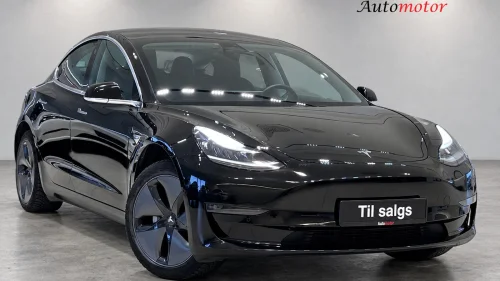 TESLA Model 3 SR Plus/409KM/AP/Navi/Skinn/ACC/DAB/Panorama/Krok/1Eier