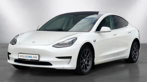 TESLA Model 3 Standard Range /Skinn/Autopilot/Sommer/vinterdekk/Krok
