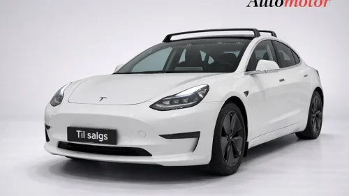 TESLA Model 3 SR+ 409KM/Autopilot/360°.K/Pano/Skinn/Krok/Keyless
