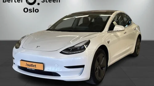 TESLA Model 3 Standard Range Plus RWD/AP/SENTRY/PANO/VARMEPUMPE