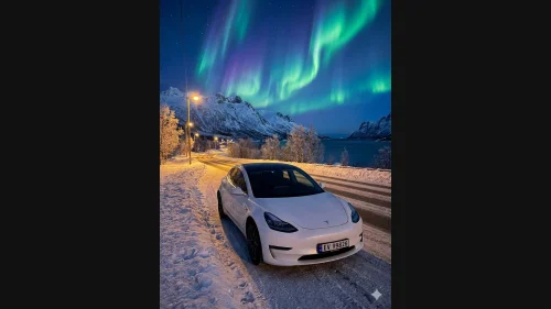 TESLA Model 3 Standard Range Plus RWD