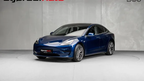 TESLA Model 3 SR RWD AUTOPILOT/MCU2/SKINN/NAVI/S+V/CRIUSE/LED/DAB+