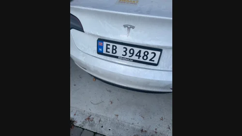 TESLA Model 3 Standard Range Plus RWD