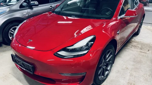 TESLA Model 3 SR - Skinn - Hengerfeste - Autopilot - Tar innbytte