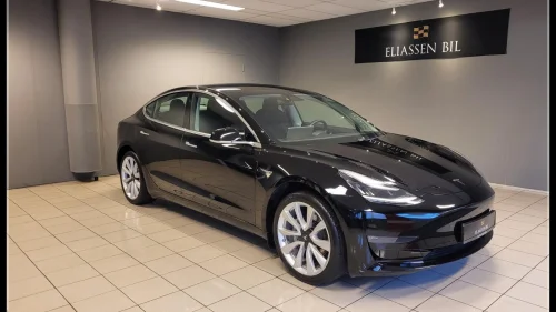 TESLA Model 3 SR+ 409KM / 1 Eier / Autopilot / Sort skinn / Panorama