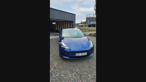 TESLA Model 3 Standard Range Plus RWD