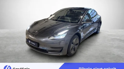 TESLA Model 3 SR 415km / EU28 / Krok / S+V / Autopilot / 1-eier / S+V