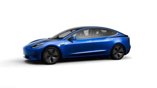 TESLA Model 3 SR+|EU-OK|Krok|Deep Blue Metallic