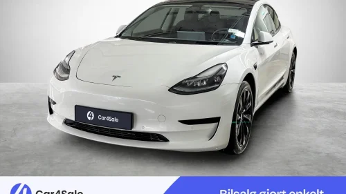 TESLA Model 3 Standard Range+ 448km / 1 Eier / NAF-Test / S+V / Norsk