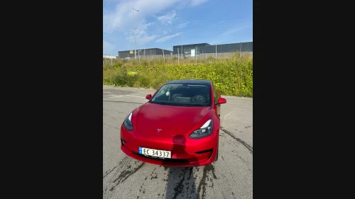 TESLA Model 3 Standard Range Plus RWD