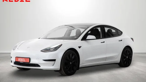 TESLA Model 3 448km/SR+/AP/Krok/MCU2/Varmepumpe/Skinn/Panorama