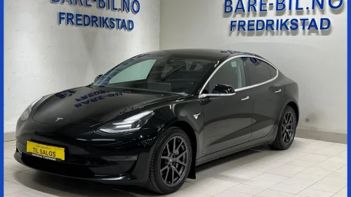 TESLA Model 3 LR RWD Aut/Panorama/Skinn/FSD/Memory/Premium/Kamera/Dab