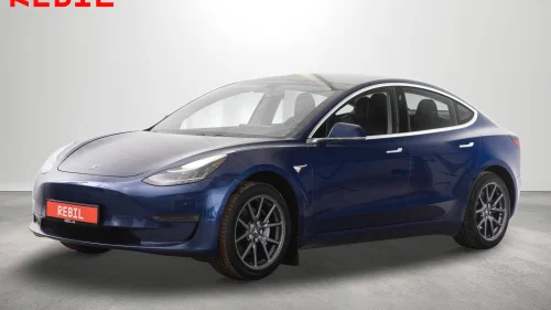 TESLA Model 3 409km(WLTP) SR+/Autopilot/Navi/R.kam/Pano/Memory/Skinn
