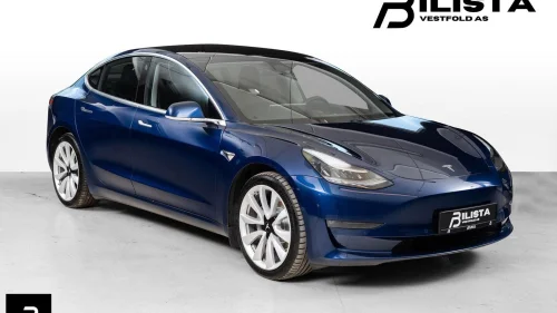 TESLA Model 3 Standard Range Plus RWD Skinn AP H.Feste NY EU++