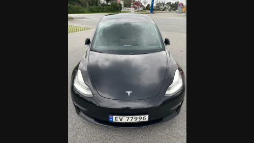 TESLA Model 3 RWD Long Range 600km