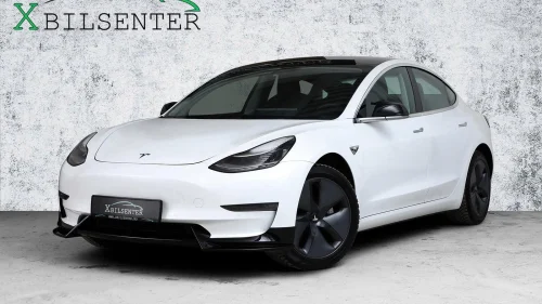 TESLA Model 3 SR+ RWD // AUTOPILOT PREMIUM MCU2 SKINN PANO HIFI-LYD+