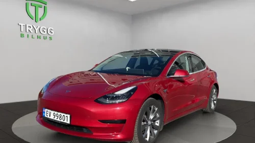 TESLA Model 3 SR Plus / Premium / 1-Eier / Lav-km / Garanti