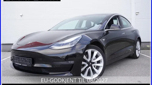 TESLA Model 3 SR SKINN,PANO,ACC,KAMERA,NAVI,TLF,DAB+,LED,19"FELG +++