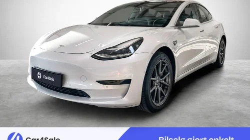 TESLA Model 3 SR 415km / Krok / S+V / Autopilot / Pano / Norsk ++