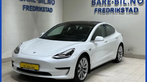 TESLA Model 3 SR Plus Med Panorama/Aut/Skinn/Memory/Kamera/Acc/Navi++