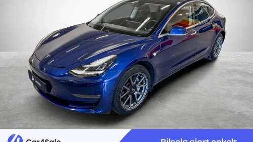 TESLA Model 3 SR / 415km / Skinn / Autopilot / S+V / EU27 / Norsk++++