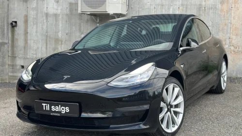 TESLA Model 3 Skinn/AP/360HK/LavKm/R.Kamera/Navi/soltak/Dab + + +