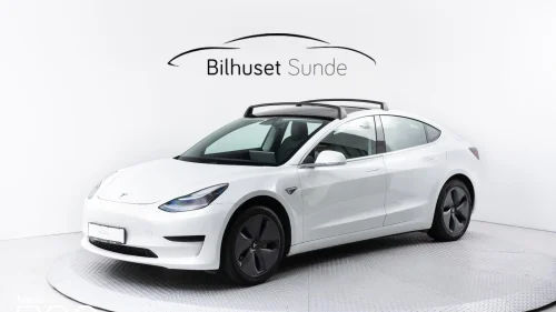 TESLA Model 3 SR+ 325hk RWD Hengerfeste,Panorama,Skinn,ACC,Kamera++