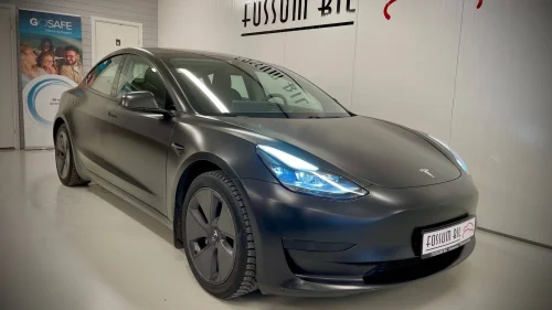 TESLA Model 3 SR+ PREMIUM 448 WLTP/FACELIFT/SKINN/360G/VPUMP/NYE DEKK