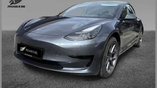 TESLA Model 3 Standard Plus RWD/ Hengerfeste/Autopilot/Takstativ