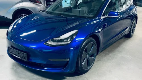 TESLA Model 3 LONG RANGE - WLTP 600 KM - Hengerfeste ++