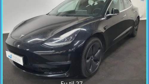 TESLA Model 3 SR/306HK/Panorama/Skinn/Krok/ACC/