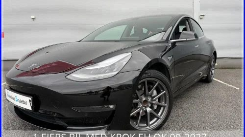 TESLA Model 3 SR KROK,SKINN,PANO,LED,NAVI,ACC,TLF,SPOTIFY,DAB+,