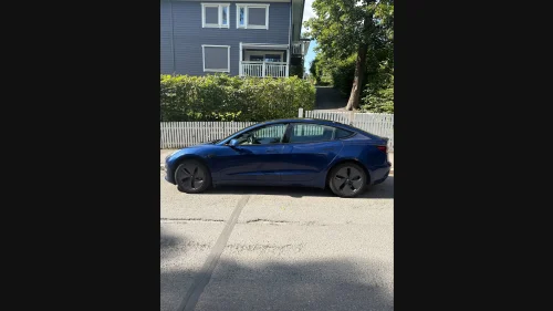 TESLA Model 3 Standard Range RWD