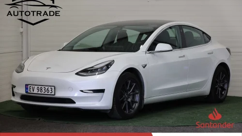 TESLA Model 3 Standard Range Plus RWD | Skinn | Autopilot | SE PRIS