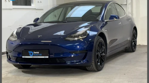 TESLA Model 3 SR Plus/325hk/Panorama/Aut/Skinn/Memory/Kamera/Acc/Navi