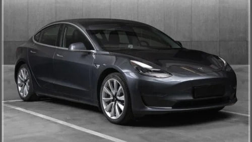 TESLA Model 3 Standard Range Plus , krok +