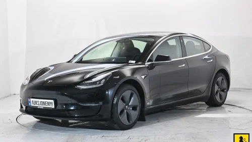 TESLA Model 3 19'' SOMMERHJUL PANORAMA PREMIUM INTERIØR EU-OK 05.27