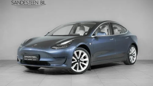 TESLA Model 3 409KM WLTP/AUTOPILOT/SKINN/RYGGEKAMERA/PANORAMA TAK