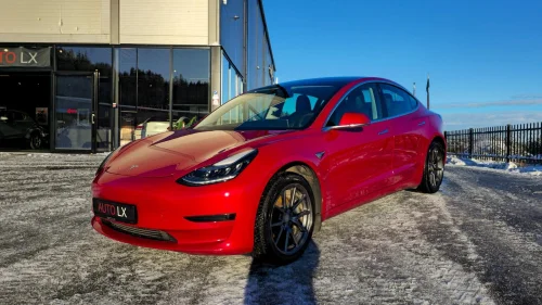 TESLA Model 3 SR Plus, Nye dekk, H.feste, EU-28, God stand!