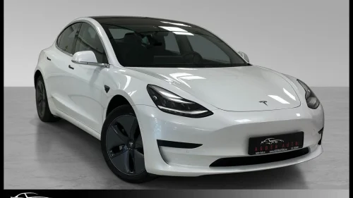TESLA Model 3 Standard Range/Panorama/Skinn/ACC/DAB/Kamera/Premium