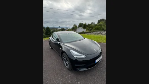 TESLA Model 3 Standard Range RWD, Nybilgaranti til aug 2027
